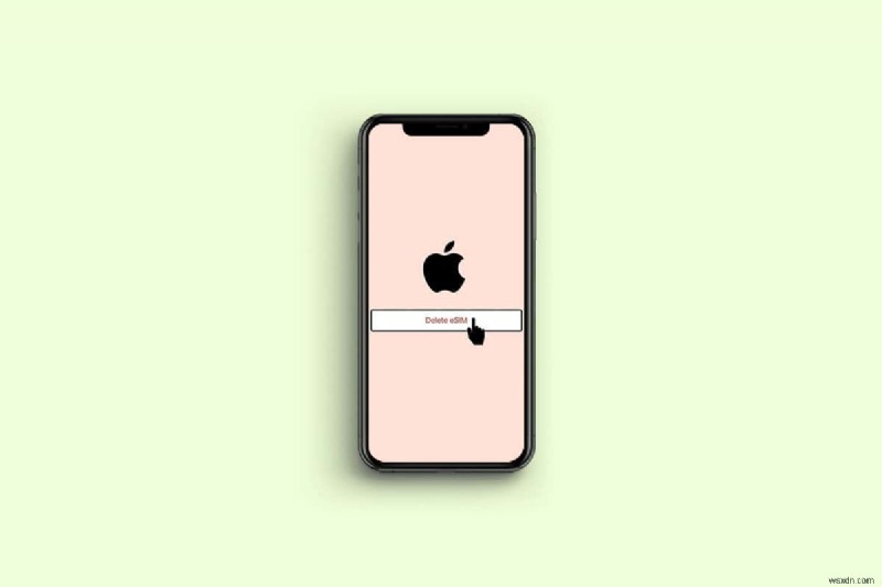 আপনার iPhone থেকে সহজে একটি eSIM সরান – ধাপে ধাপে নির্দেশিকা 