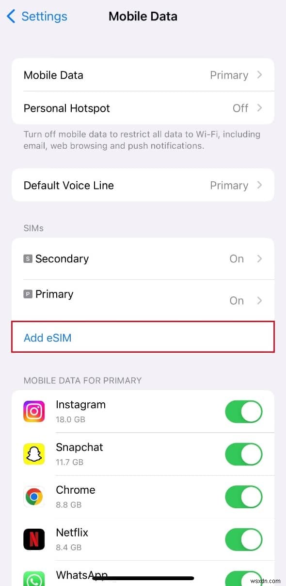 আপনার iPhone থেকে সহজে একটি eSIM সরান – ধাপে ধাপে নির্দেশিকা 