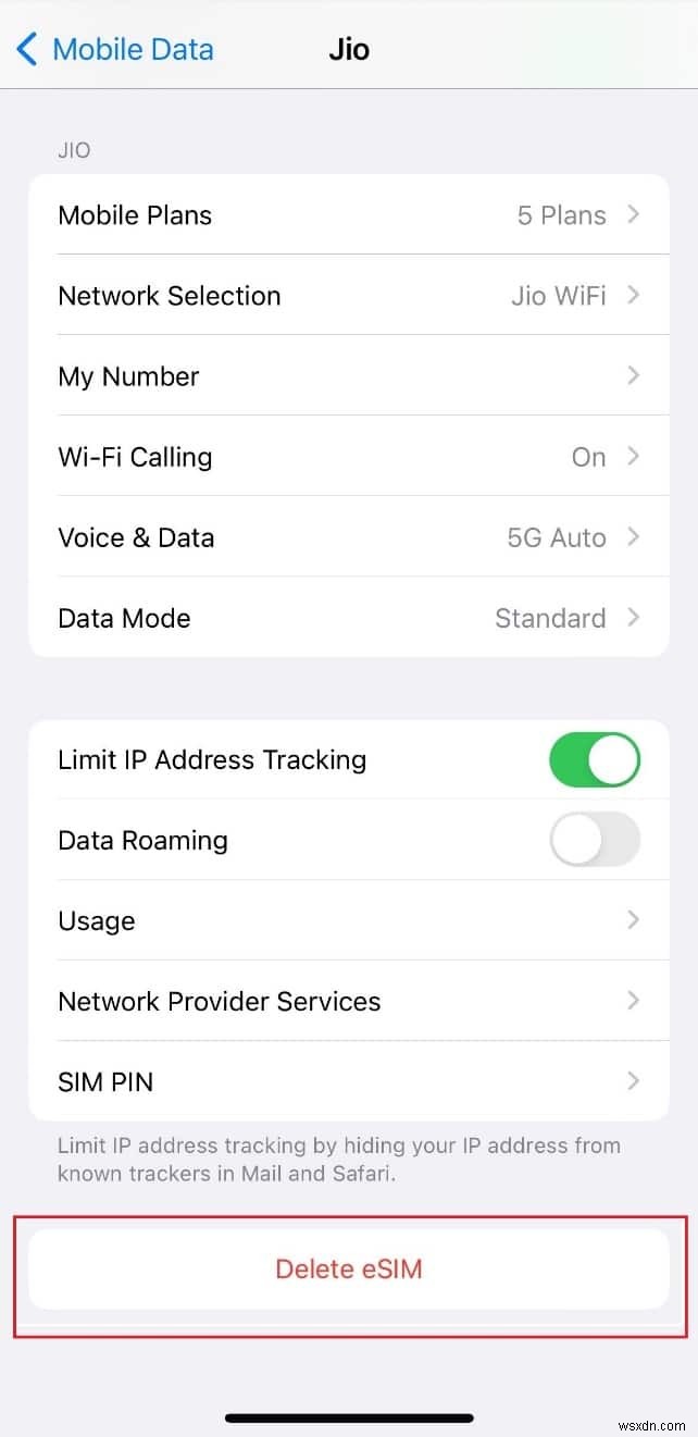আপনার iPhone থেকে সহজে একটি eSIM সরান – ধাপে ধাপে নির্দেশিকা 