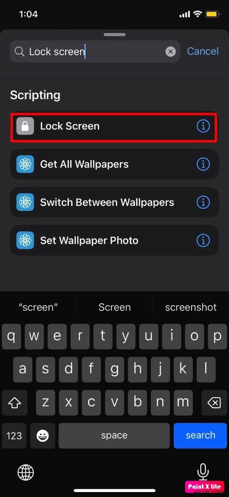 মাস্টার iOS 16.4 লক স্ক্রীন শর্টকাট:একটি ধাপে ধাপে নির্দেশিকা 