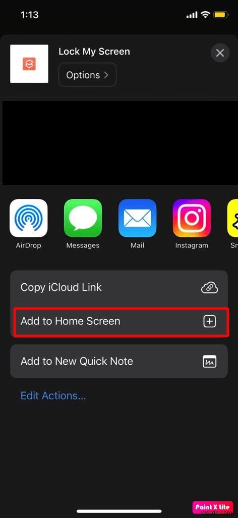 মাস্টার iOS 16.4 লক স্ক্রীন শর্টকাট:একটি ধাপে ধাপে নির্দেশিকা 