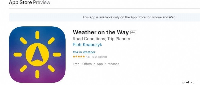 Apple CarPlay-এর জন্য শীর্ষ 22টি আবহাওয়ার অ্যাপ:নির্ভরযোগ্য পূর্বাভাস এবং ড্রাইভিং সতর্কতা 