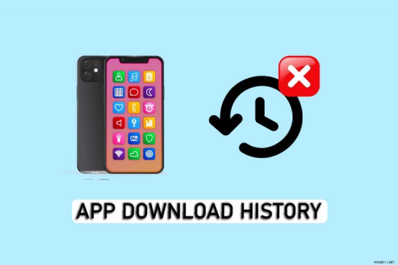 আপনার iPhone অ্যাপ ডাউনলোড ইতিহাস মুছে ফেলুন:একটি ধাপে ধাপে নির্দেশিকা 