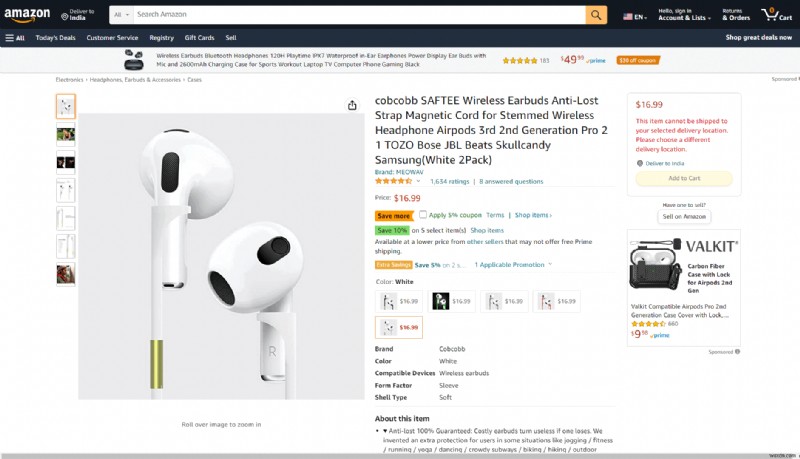 18 প্রিমিয়াম সুরক্ষা এবং পারফরম্যান্সের জন্য Apple AirPods Pro অ্যাকসেসরিজ থাকতে হবে 