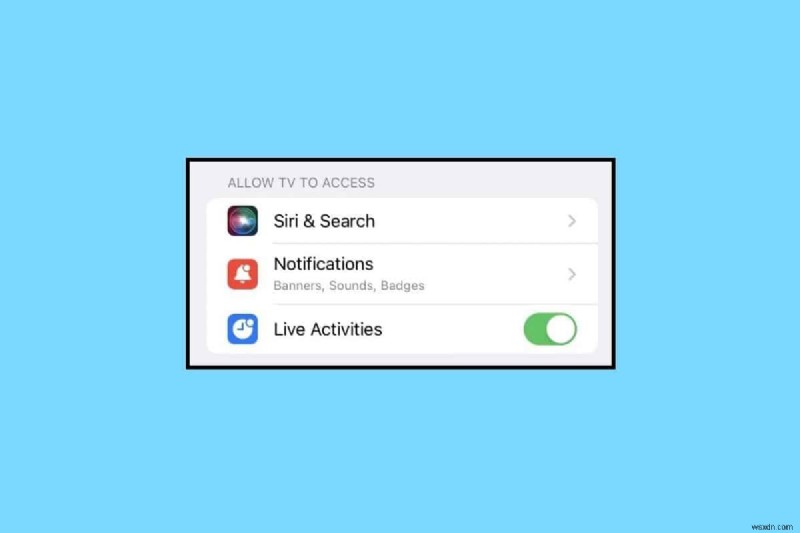 আইফোনে লাইভ অ্যাক্টিভিটিগুলি সক্ষম করুন (iOS16) - একটি ধাপে ধাপে নির্দেশিকা 