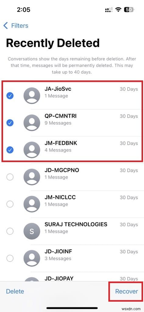 মুছে ফেলা iPhone 11 টেক্সট বার্তা পুনরুদ্ধার করুন:একটি ধাপে ধাপে নির্দেশিকা 