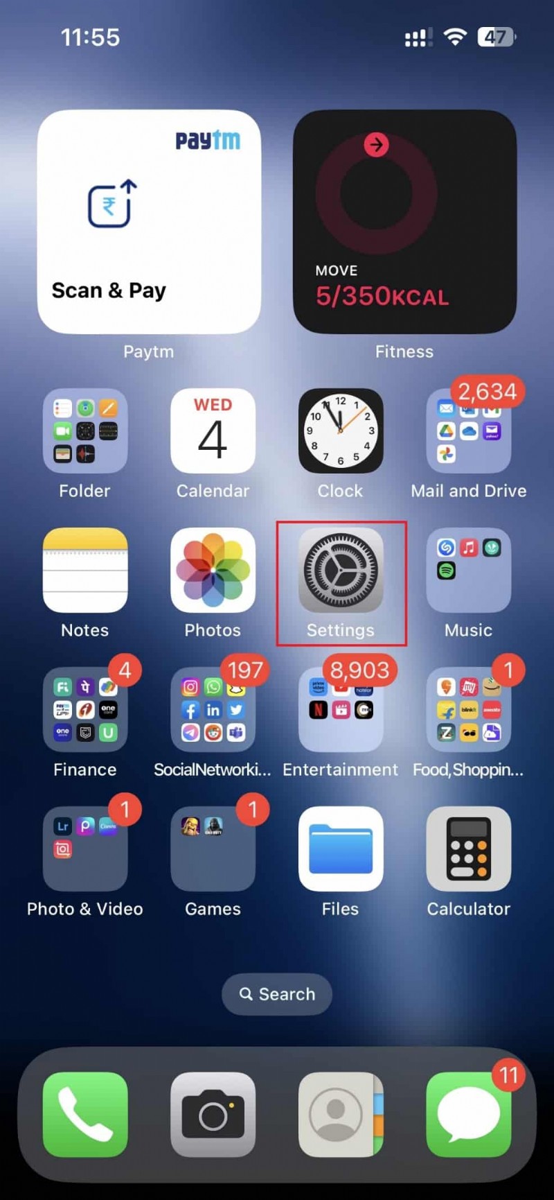 মুছে ফেলা iPhone 11 টেক্সট বার্তা পুনরুদ্ধার করুন:একটি ধাপে ধাপে নির্দেশিকা 