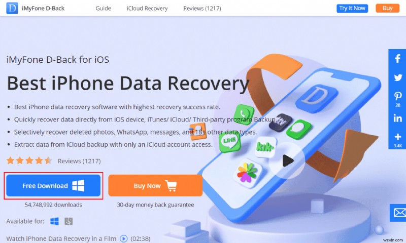 মুছে ফেলা iPhone 11 টেক্সট বার্তা পুনরুদ্ধার করুন:একটি ধাপে ধাপে নির্দেশিকা 