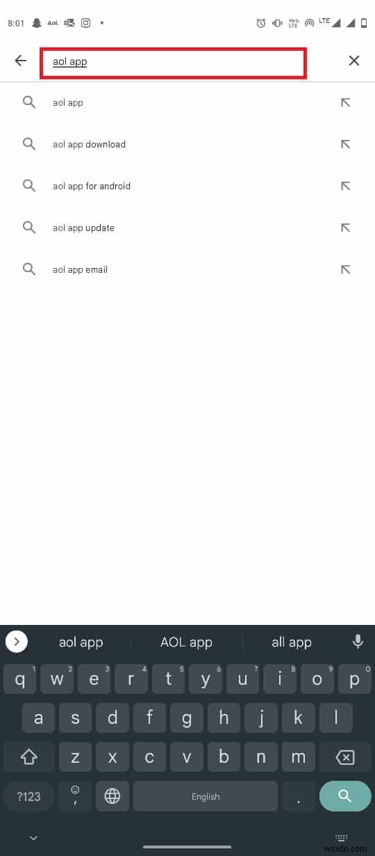 অ্যান্ড্রয়েড এবং আইওএস-এ AOL মেল সমস্যাগুলি কীভাবে সমাধান করবেন - 14 প্রমাণিত সমাধান 