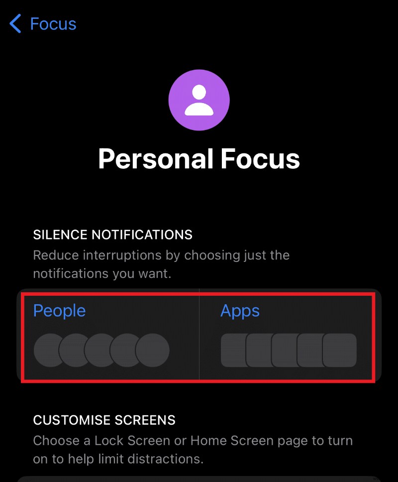 iOS 15-এ  যেভাবেই হোক অবহিত করুন  বৈশিষ্ট্যটি বোঝা 