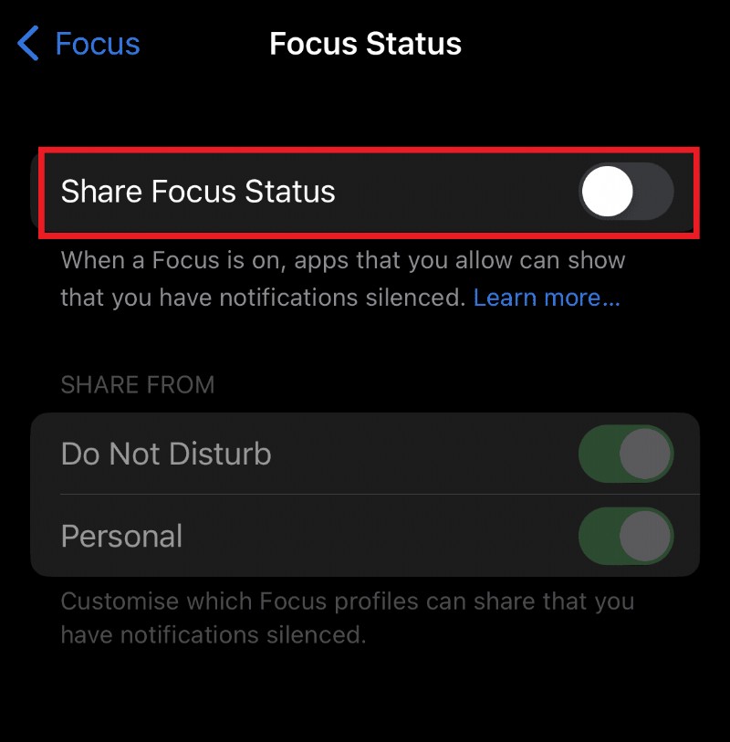 iOS 15-এ  যেভাবেই হোক অবহিত করুন  বৈশিষ্ট্যটি বোঝা 