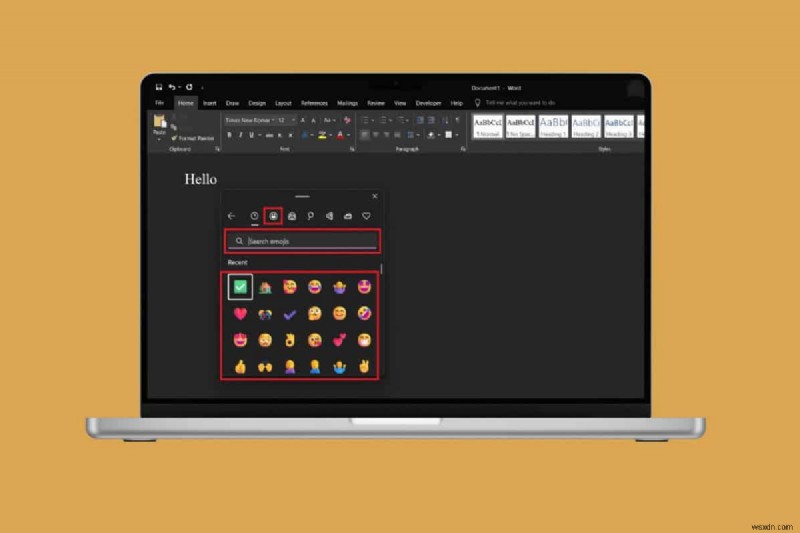 Windows 10 এবং 11-এ বিল্ট-ইন ইমোজি কীবোর্ড সক্রিয় করুন - দ্রুত নির্দেশিকা