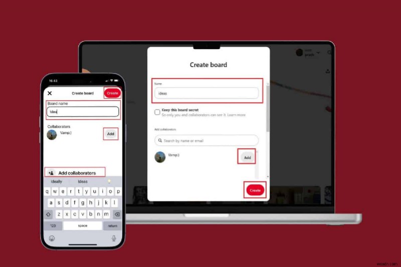 সহযোগিতামূলক Pinterest বোর্ডগুলি তৈরি করুন:একটি ধাপে ধাপে নির্দেশিকা৷ 