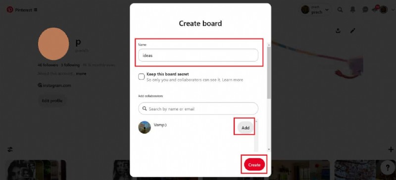 সহযোগিতামূলক Pinterest বোর্ডগুলি তৈরি করুন:একটি ধাপে ধাপে নির্দেশিকা৷ 