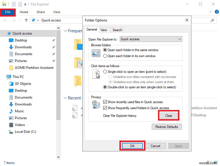 উন্নত গোপনীয়তার জন্য Windows 10-এ সাম্প্রতিক ফাইলগুলি সহজেই সরান এবং অক্ষম করুন