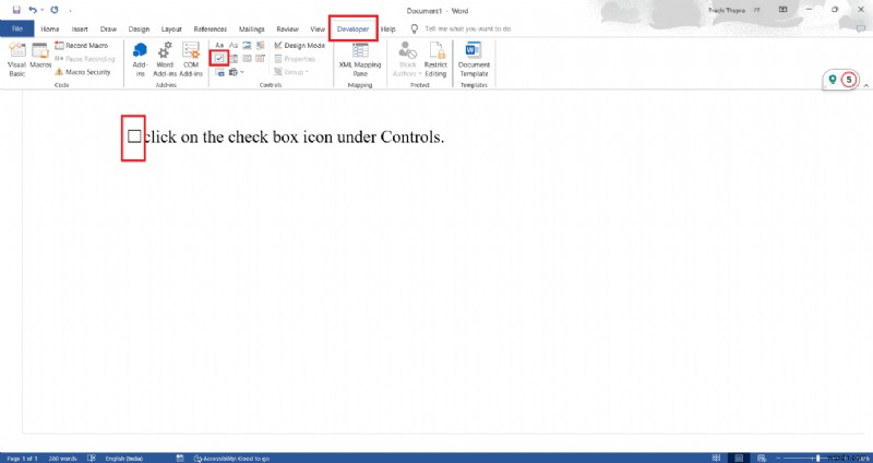 Microsoft Word-এ কার্যকরী চেকলিস্ট তৈরি করুন:একটি ধাপে ধাপে নির্দেশিকা 