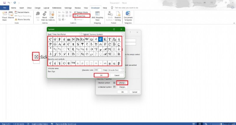 Microsoft Word-এ কার্যকরী চেকলিস্ট তৈরি করুন:একটি ধাপে ধাপে নির্দেশিকা 
