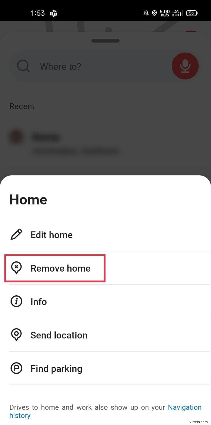 ধাপে ধাপে নির্দেশিকা:Waze-এ একটি সংরক্ষিত ঠিকানা মুছুন 