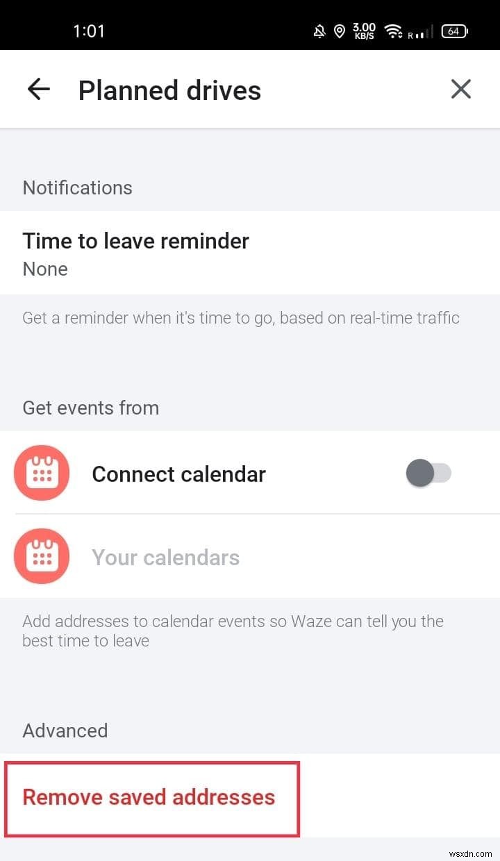 ধাপে ধাপে নির্দেশিকা:Waze-এ একটি সংরক্ষিত ঠিকানা মুছুন 