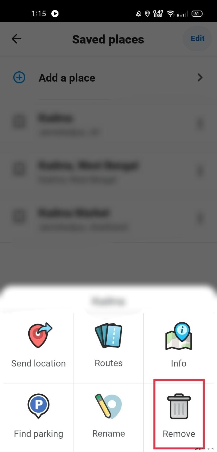 ধাপে ধাপে নির্দেশিকা:Waze-এ একটি সংরক্ষিত ঠিকানা মুছুন 
