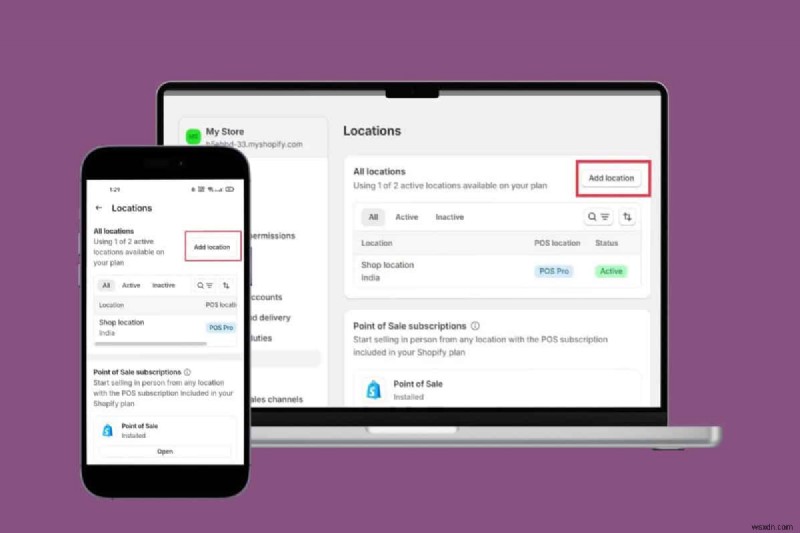 আপনার Shopify স্টোরে শারীরিক স্টোরের অবস্থান যোগ করুন - ধাপে ধাপে নির্দেশিকা 