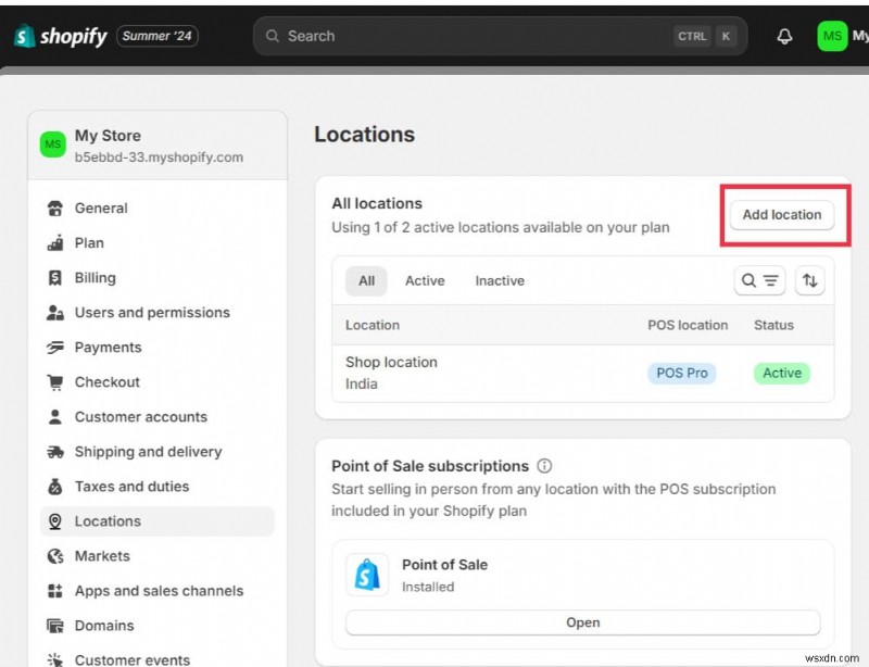 আপনার Shopify স্টোরে শারীরিক স্টোরের অবস্থান যোগ করুন - ধাপে ধাপে নির্দেশিকা 