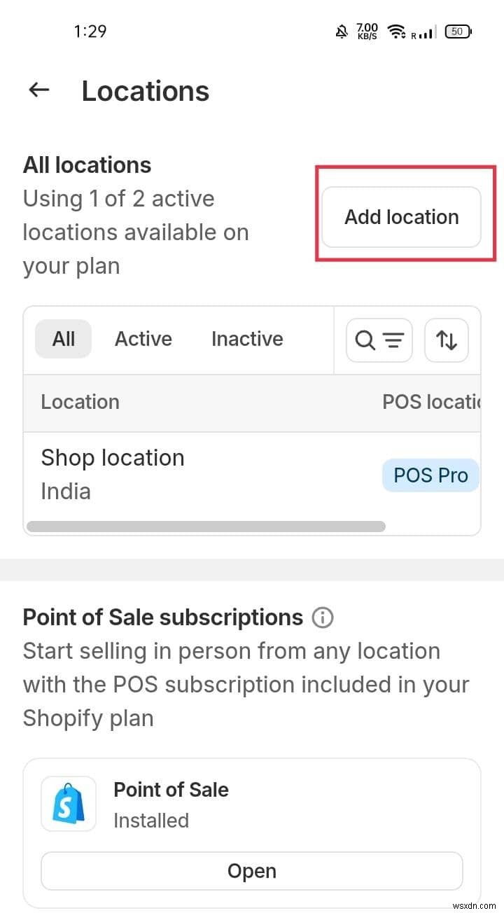 আপনার Shopify স্টোরে শারীরিক স্টোরের অবস্থান যোগ করুন - ধাপে ধাপে নির্দেশিকা 