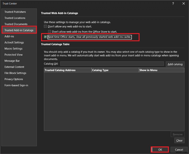 ধাপে ধাপে নির্দেশিকা:কার্যক্ষমতা বাড়াতে Windows 10-এ এক্সেল ক্যাশে সাফ করা 