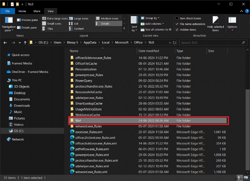 ধাপে ধাপে নির্দেশিকা:কার্যক্ষমতা বাড়াতে Windows 10-এ এক্সেল ক্যাশে সাফ করা 
