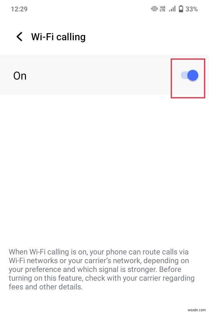 Android-এ Wi‑Fi কলিং সক্ষম করুন:ধাপে ধাপে নির্দেশিকা৷