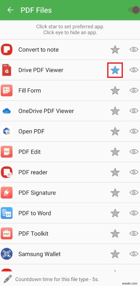 আপনার Android ডিভাইসে একটি নতুন ডিফল্ট PDF ভিউয়ার সেট করুন:ধাপে ধাপে নির্দেশিকা 