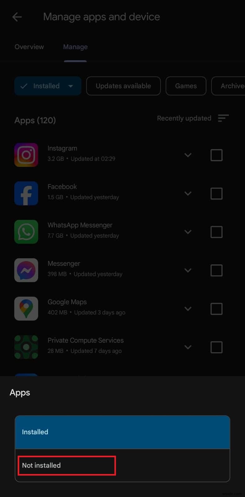 আপনার Google Play Store ডাউনলোড ইতিহাস পুনরুদ্ধার করুন - দ্রুত এবং সহজ গাইড 
