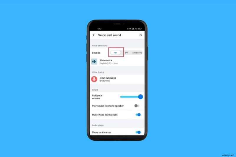 Waze-এ অডিও সতর্কতা সক্ষম করুন:ধাপে ধাপে নির্দেশিকা 