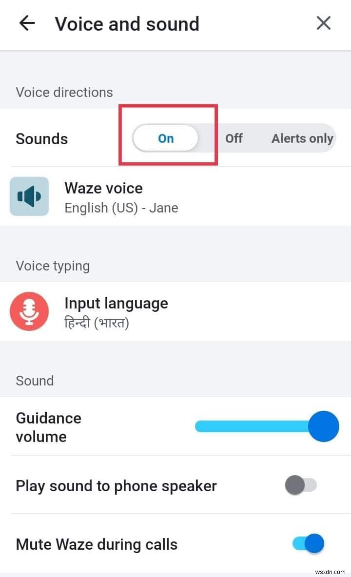 Waze-এ অডিও সতর্কতা সক্ষম করুন:ধাপে ধাপে নির্দেশিকা 