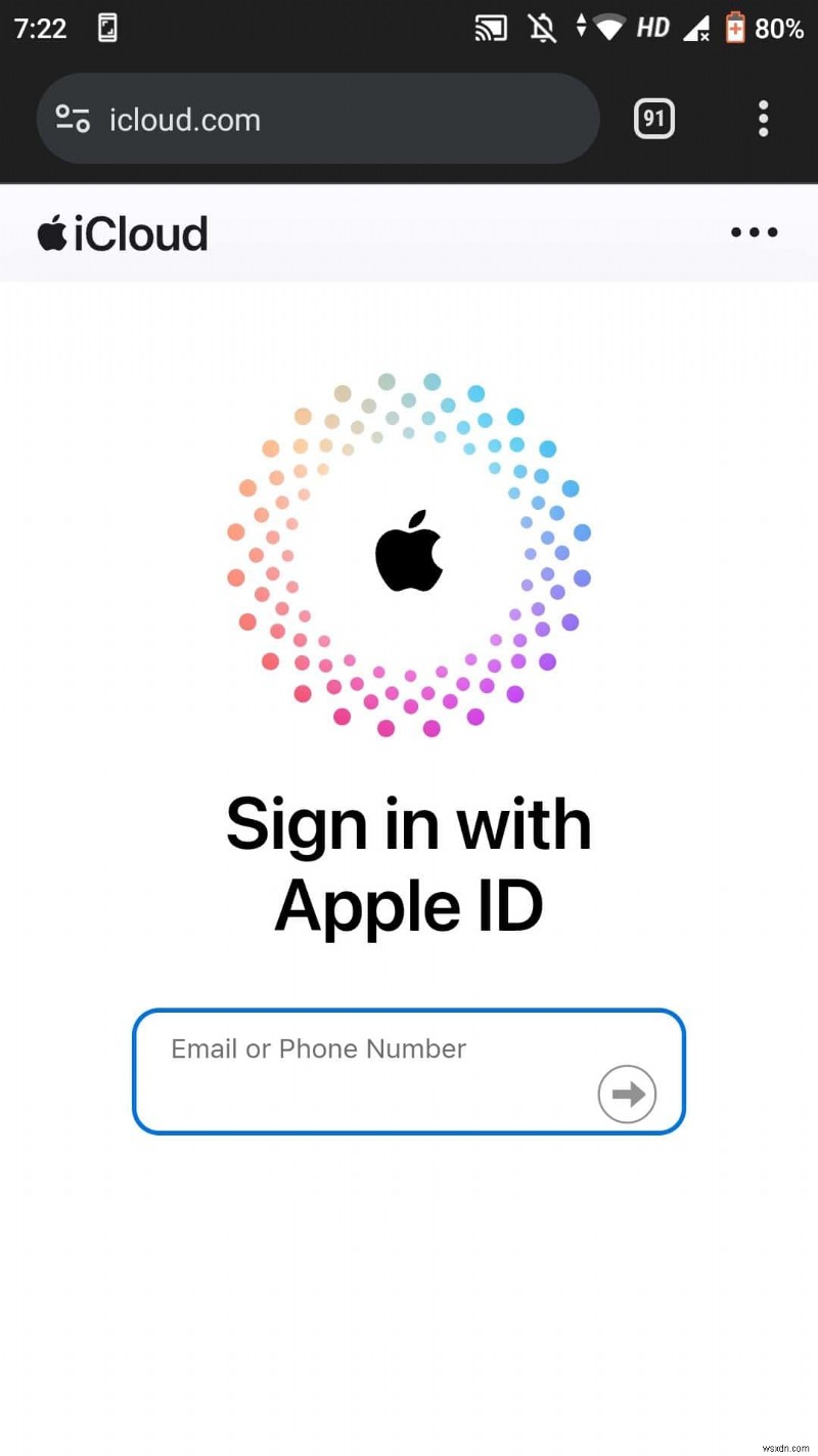 নির্বিঘ্নে আপনার iCloud পরিচিতিগুলিকে Android এ স্থানান্তর করুন 