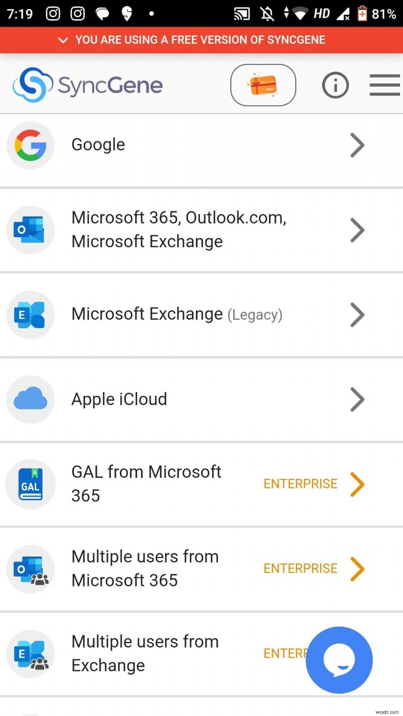 নির্বিঘ্নে আপনার iCloud পরিচিতিগুলিকে Android এ স্থানান্তর করুন 