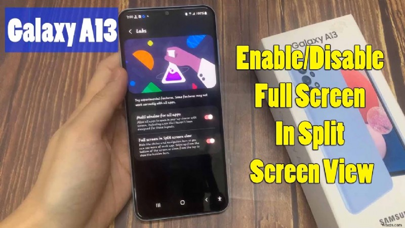 Android ফোনে সহজেই স্প্লিট-স্ক্রিন মোড অক্ষম করুন 