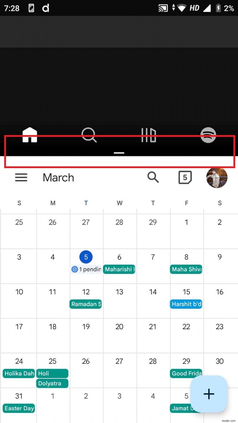 Android ফোনে সহজেই স্প্লিট-স্ক্রিন মোড অক্ষম করুন 