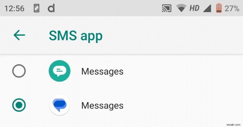 Android এ SMS সক্রিয় করুন:একটি ধাপে ধাপে নির্দেশিকা৷ 