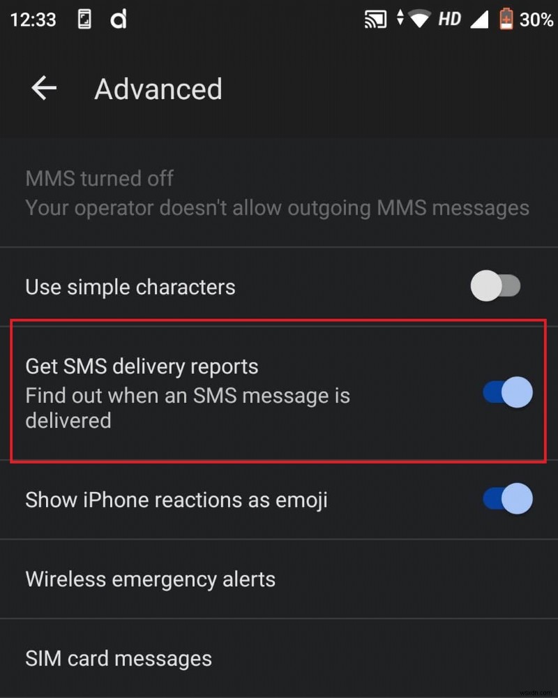 Android এ SMS সক্রিয় করুন:একটি ধাপে ধাপে নির্দেশিকা৷ 