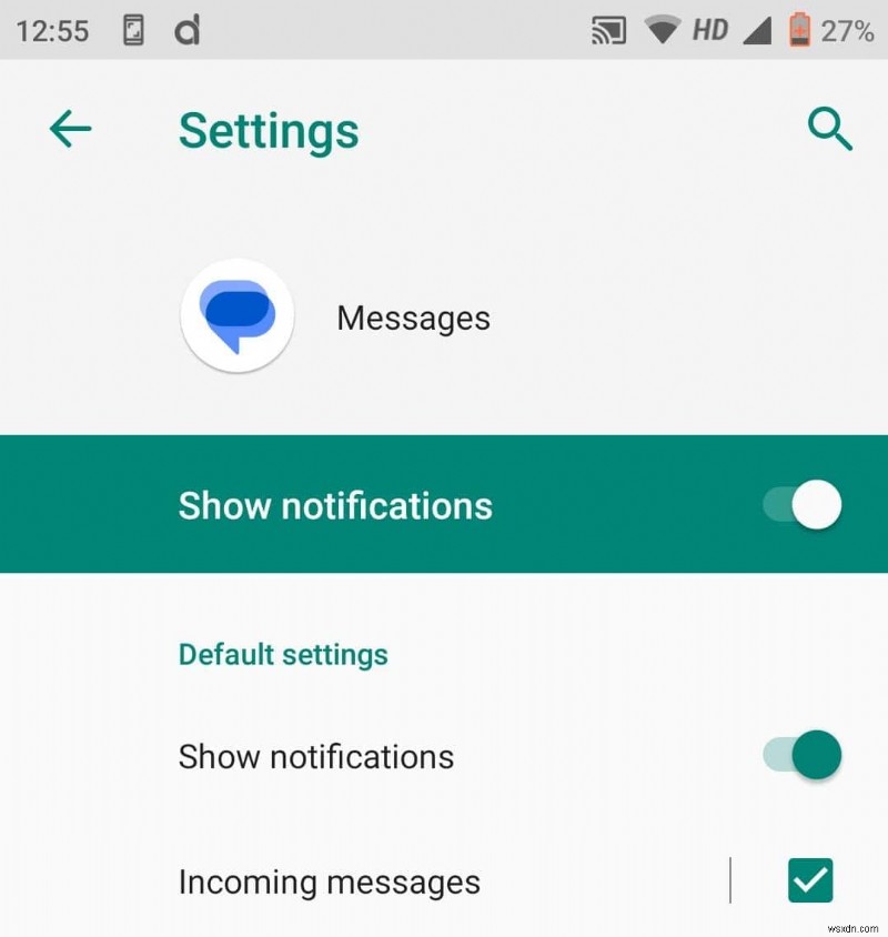 Android এ SMS সক্রিয় করুন:একটি ধাপে ধাপে নির্দেশিকা৷ 