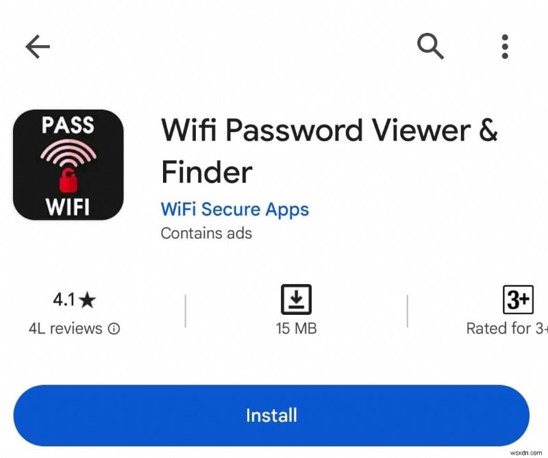 QR কোড ছাড়া আপনার Android Wi‑Fi পাসওয়ার্ড দেখুন 