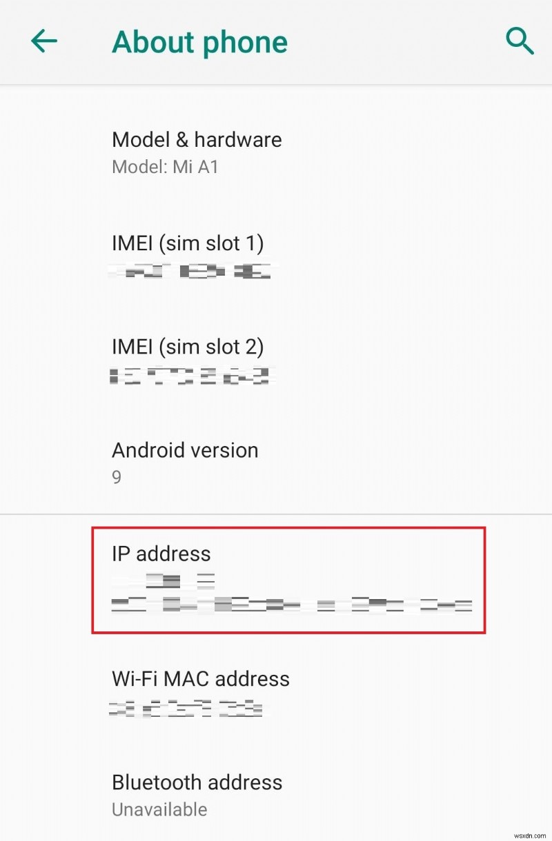 আপনার Android বা iPhone IP ঠিকানা দ্রুত সনাক্ত করুন:ধাপে ধাপে নির্দেশিকা 