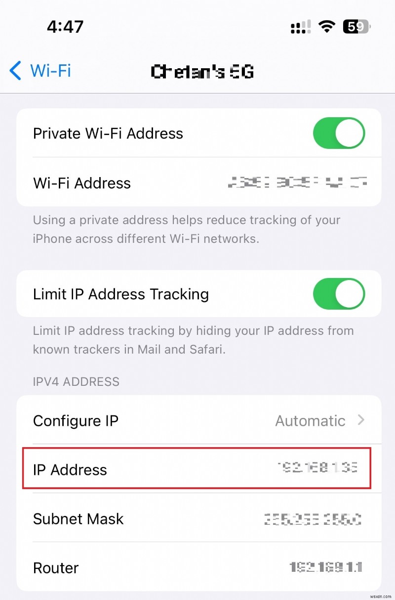 আপনার Android বা iPhone IP ঠিকানা দ্রুত সনাক্ত করুন:ধাপে ধাপে নির্দেশিকা 