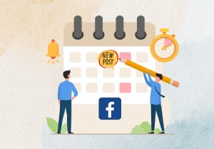 ব্যক্তিগত এবং ব্যবসায়িক অ্যাকাউন্টের জন্য Facebook পোস্টের সময়সূচী করুন:একটি ধাপে ধাপে নির্দেশিকা 