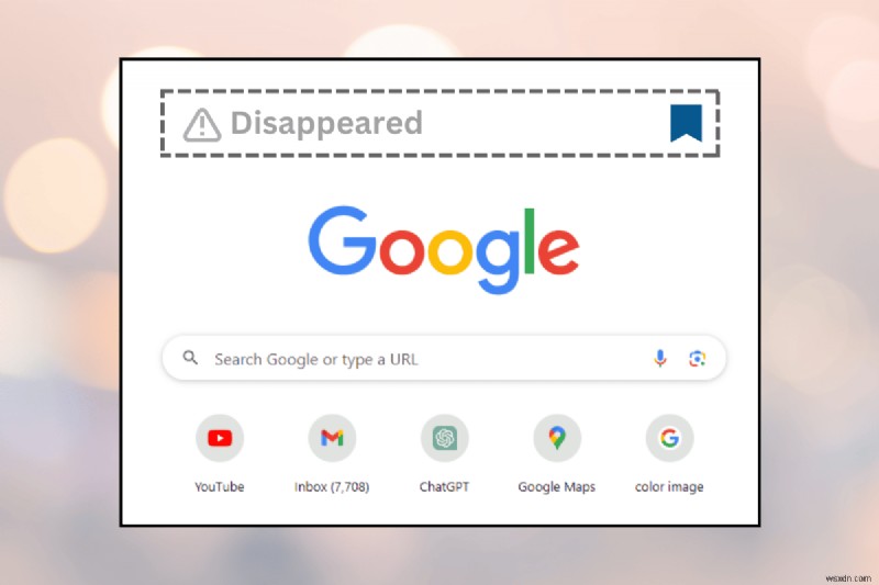 আপনার Chrome বুকমার্ক বার পুনরুদ্ধার করুন:সহজ সমাধান এবং সমস্যা সমাধান 