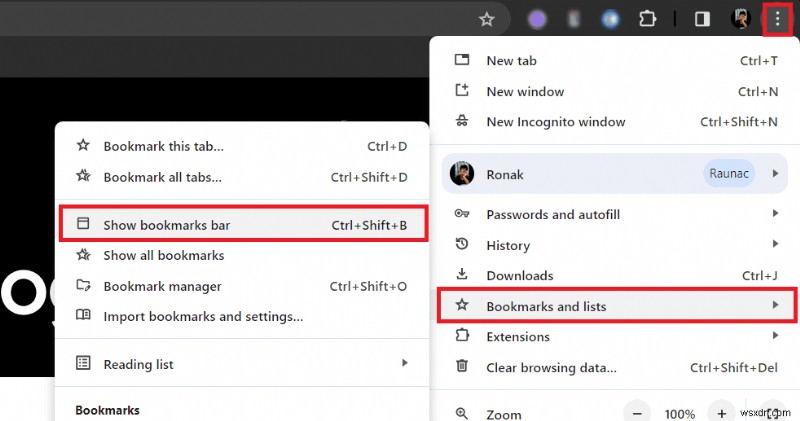 আপনার Chrome বুকমার্ক বার পুনরুদ্ধার করুন:সহজ সমাধান এবং সমস্যা সমাধান 