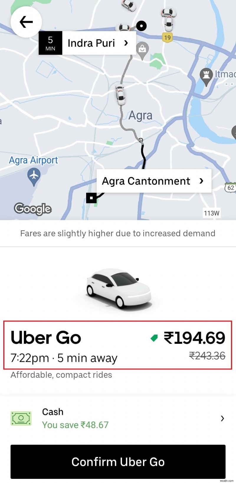 Uber-এর অনুপস্থিত ভাড়ার দামের সমাধান করুন:গ্রাহকদের জন্য 5টি প্রমাণিত সমাধান 