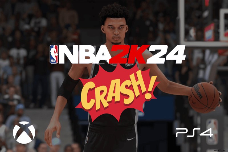 Xbox সিরিজ X/S এবং PS4-এ NBA 2K24 ক্র্যাশগুলি ঠিক করুন - ধাপে ধাপে নির্দেশিকা