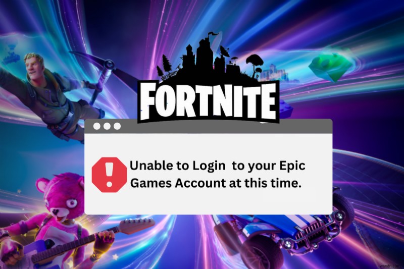 Fortnite এর লগ ইন করতে অক্ষম ত্রুটি ঠিক করার জন্য 8 প্রমাণিত সমাধান